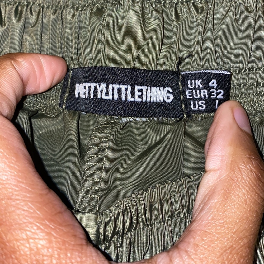 Pretty little thing cargo jogger